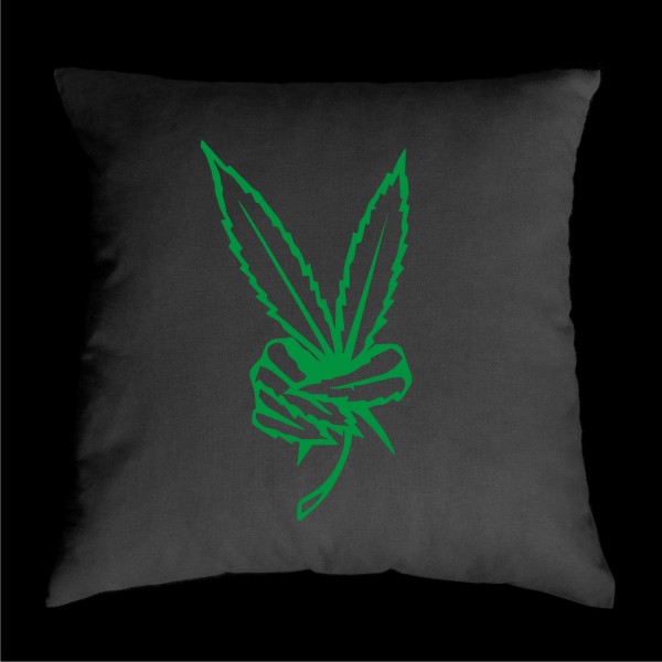 TEKNOSHOP GREEN VICTORY dnb polštářek s potiskem žlutý