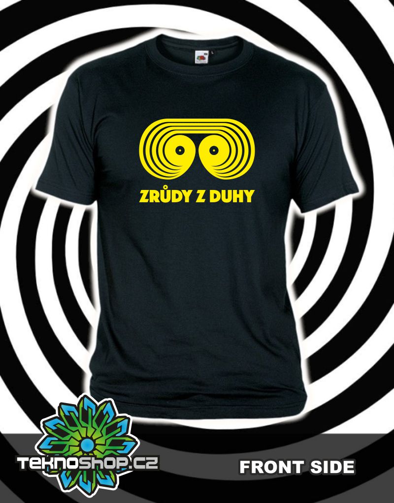 TEKNOSHOP Zrůdy z Duhy tričko s potiskem pánské S zelené