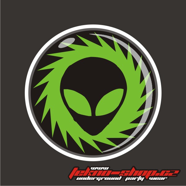 TEKNOSHOP Odznak Alien#01