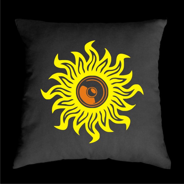 TEKNOSHOP Repro Sun tekno polštářek s potiskem