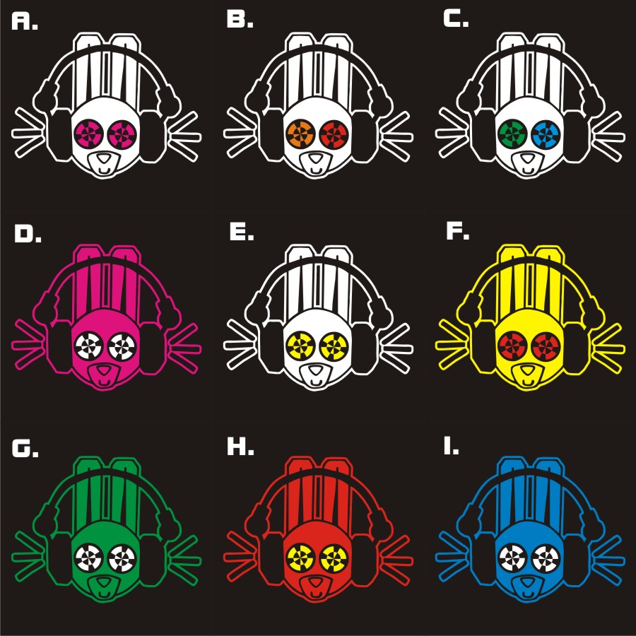 TEKNOSHOP Rabbit Slims tekno tričko s potiskem pánské