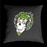 TEKNOSHOP Dj Skull tekno polštářek s potiskem