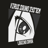 TEKNOSHOP Virus Sound System Loading Error mikina s kapucí s potiskem