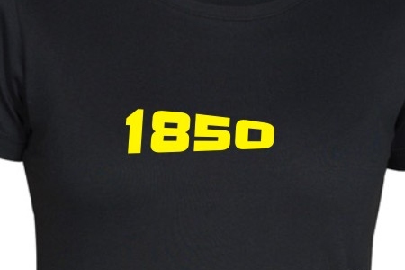 TEKNOSHOP 1850 tekno tričko s potiskem dámské