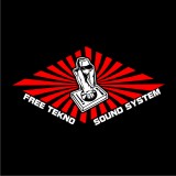 TEKNOSHOP Sound System Dj tekno tričko s potiskem pánské