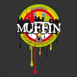 TEKNOSHOP Muffin dnb tričko s potiskem dámské