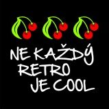 TEKNOSHOP Ne každý retro je cool tekno tričko s potiskem dámské