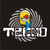 TEKNOSHOP Tekno Smile tílko s potiskem dámské