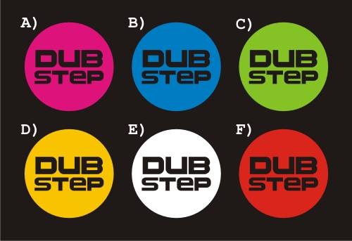 TEKNOSHOP DUBSTEP CIRCLE dnb tílko s potiskem dámské XL červené
