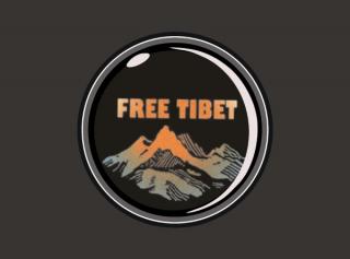 TEKNOSHOP Odznak Free Tibet